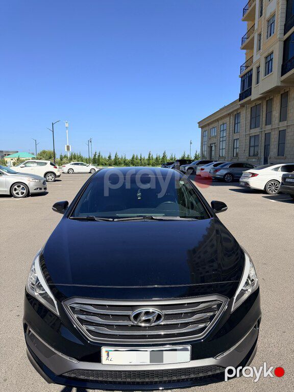 Hyundai Sonata, 2.0 L, 2017 il, 147 000 km — Avtomobillər, Sumqayıt (3)