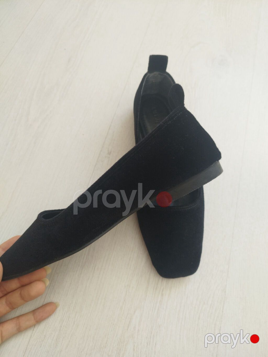 Tuflilər, Massimo Dutti, Ölçü: 37, rəng - Qara, Yeni — Tufl, Bakı (2)