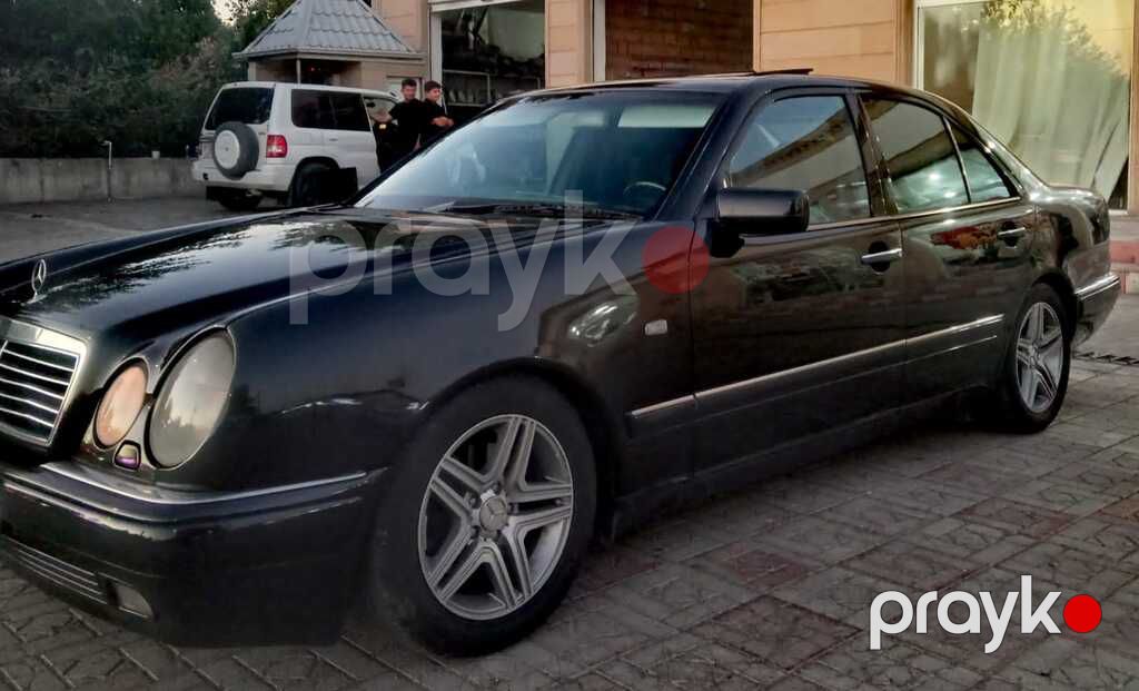 Mercedes E 240, 2.4 L, 1998 il, 321 890 km — Avtomobillər, Bakı (5)