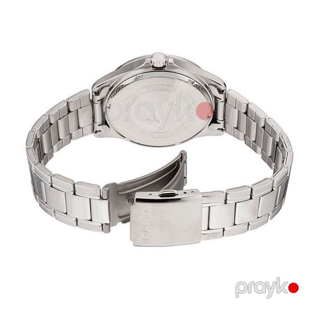Qol Saatı Kişi Casio General Standart Analog MTP-V002D-2B3UDF — Saatlar, Bakı (3)