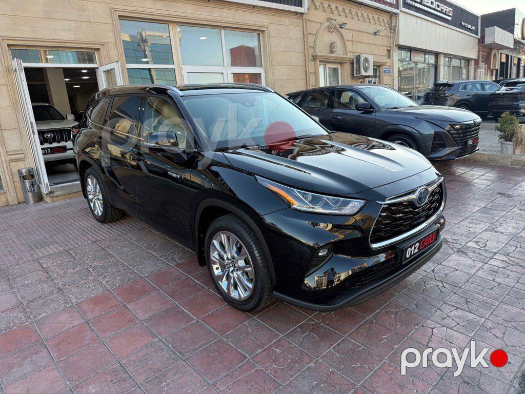 Toyota Highlander, 2.5 L, 1.6 kWh, 2024 il, 54 370 km — Avtomobillər, Bakı (2)