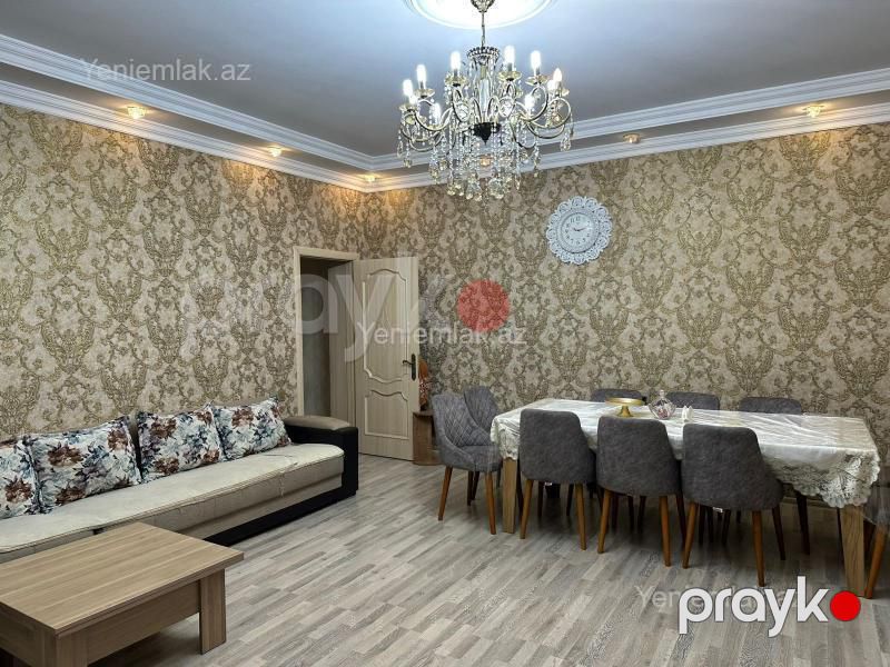 Satılır 4 otaqlı Bina evi menzil (Yeni tikili), 157 m², Xətai rayonu — Mənzil, Bakı (4)