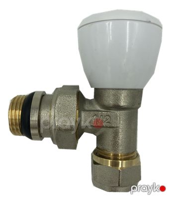 Radiator vintili gülben pex — Bakı