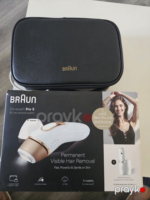 Braun epilyasya aparati — Sumqayıt