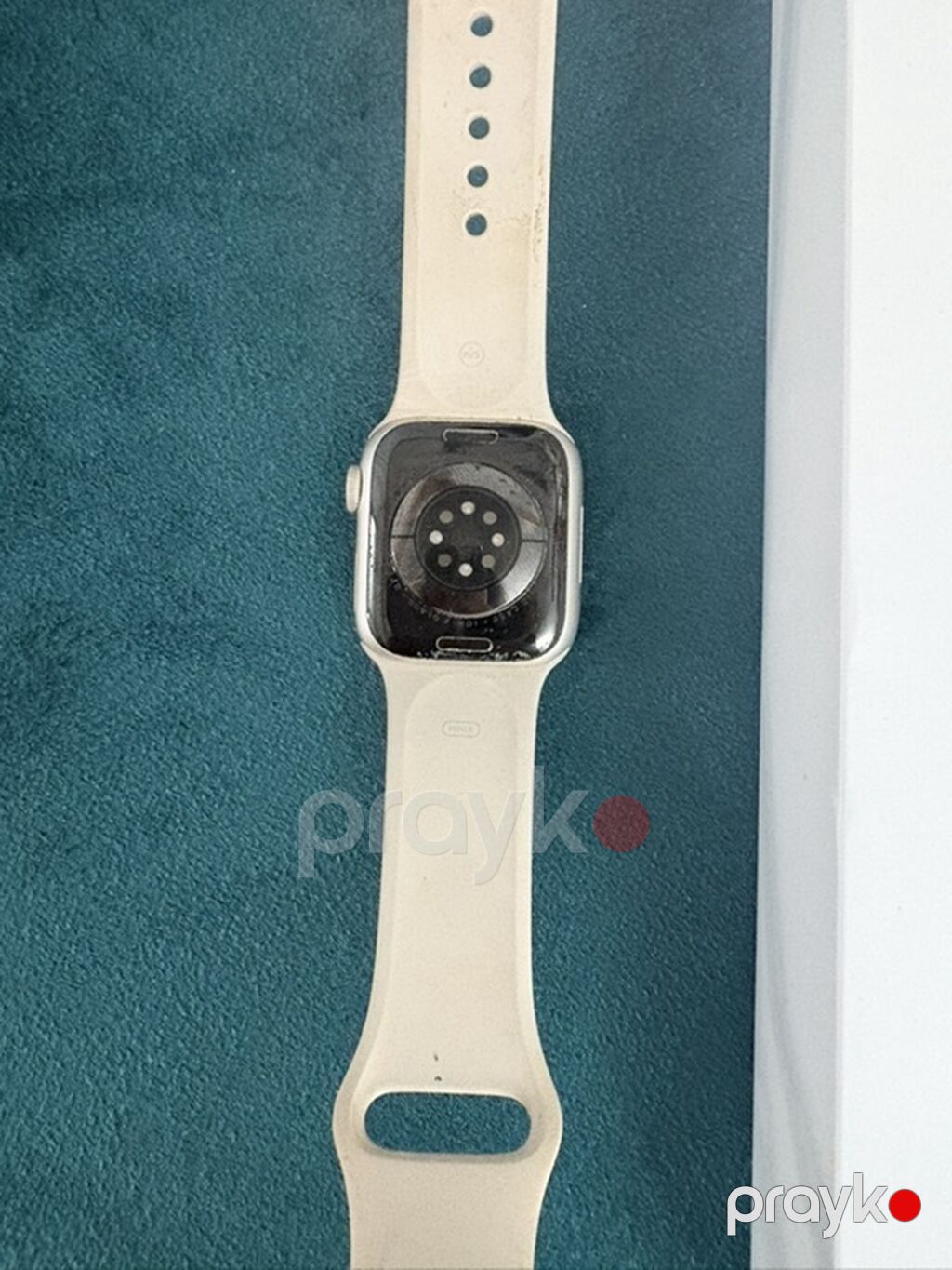 Apple Watch Series 8 Tam ideal vəziyyətdədir demek olar heç — Ağıllı saatlar, Bakı (4)