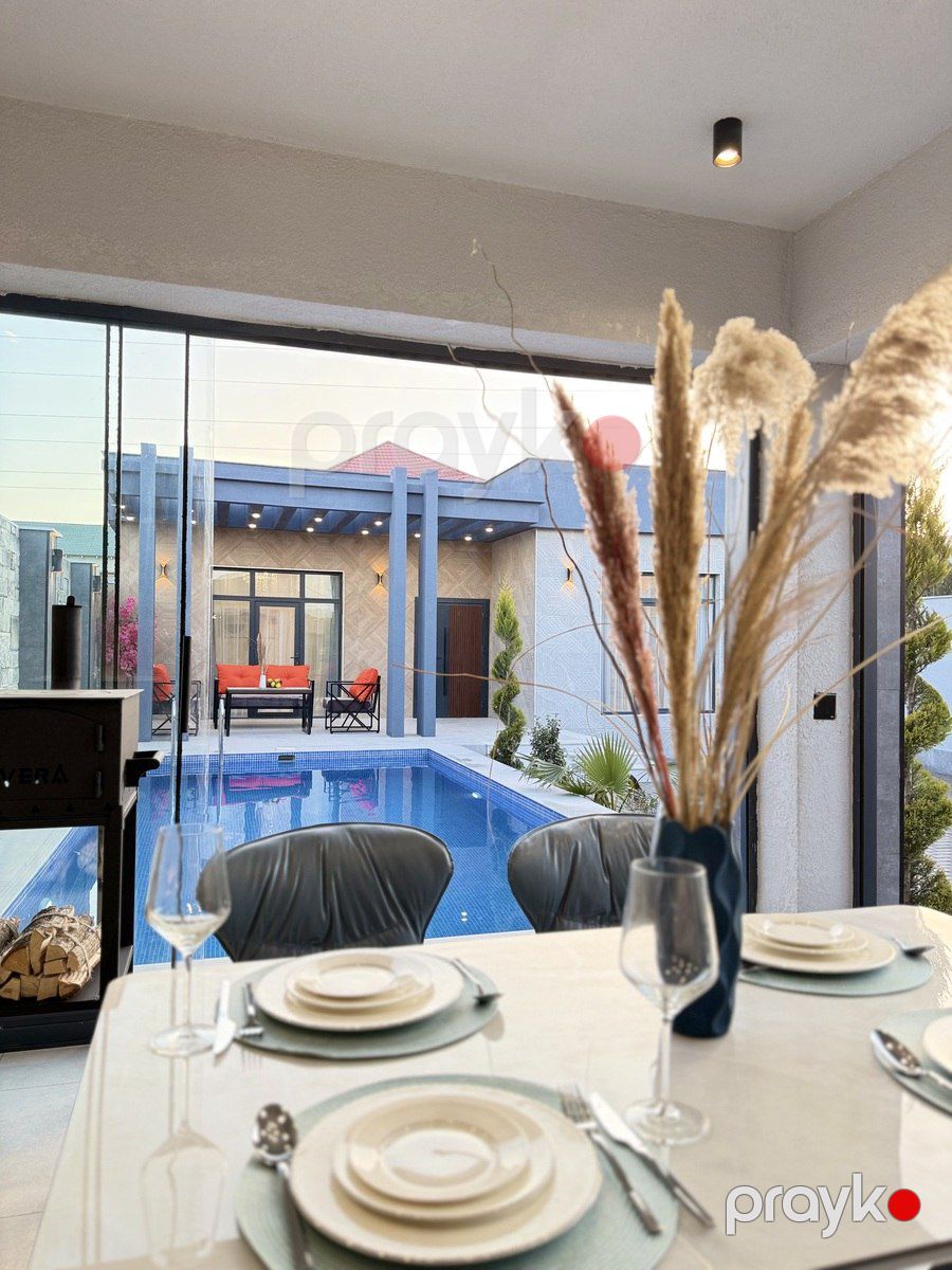 Satılır 4 otaqlı həyət evi/bağ evi 170 m² — Ev, villa, Bakı (11)