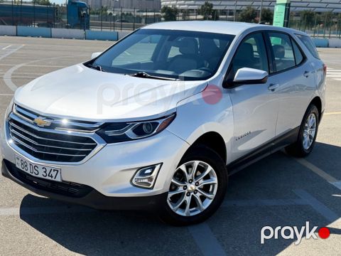 Chevrolet Equinox, 1.5 L, 2018 il, 121 500 km — Bakı