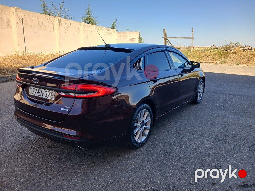 Ford Fusion (North America), 1.5 L, 2017 il, 144 000 km — Avtomobillər, Quba (4)