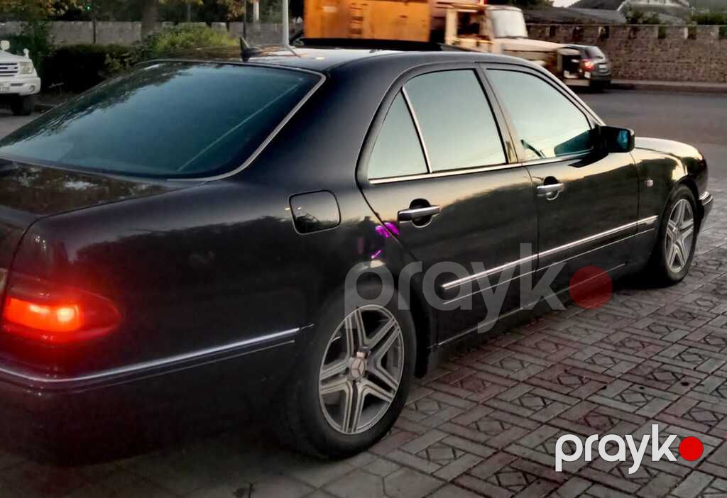 Mercedes E 240, 2.4 L, 1998 il, 321 890 km — Avtomobillər, Bakı (9)