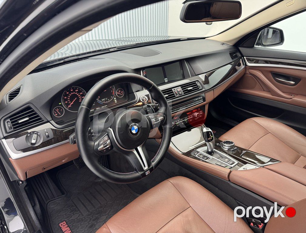 BMW 528, 2.0 L, 2013 il, 140 500 km — Avtomobillər, Bakı (8)