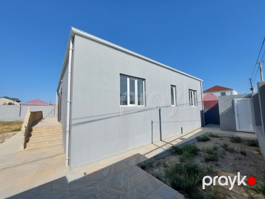 Satılır 3 otaqlı həyət evi/bağ evi 130 m² — Ev, villa, Bakı (8)