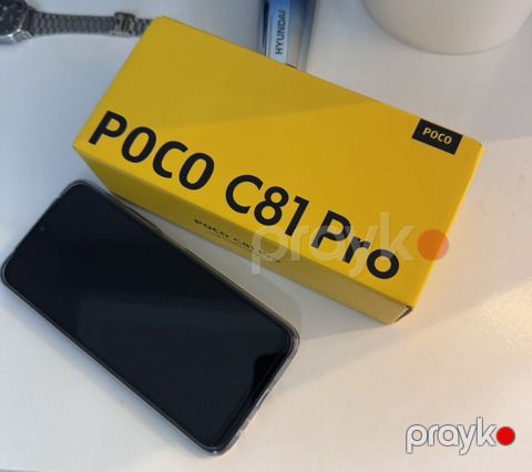 Poco 128 GB, rəng - Qara, Zəmanət — Bakı