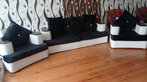 İşlənmiş, Divan, 2 kreslo — Aişə Xanım — Yumşaq mebel dəstləri
