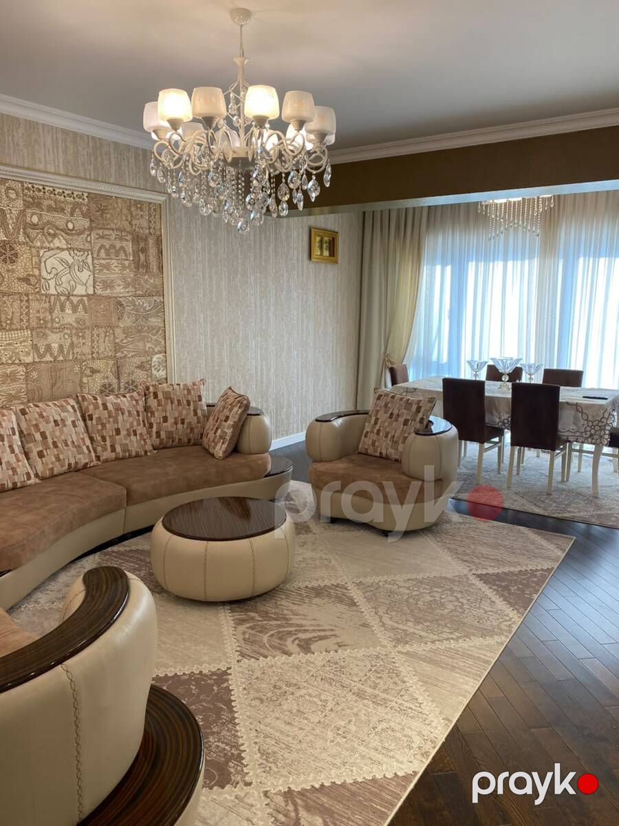 İcarəyə verilir 3 otaqlı yeni tikili 114 m² — Mənzil, Bakı (2)