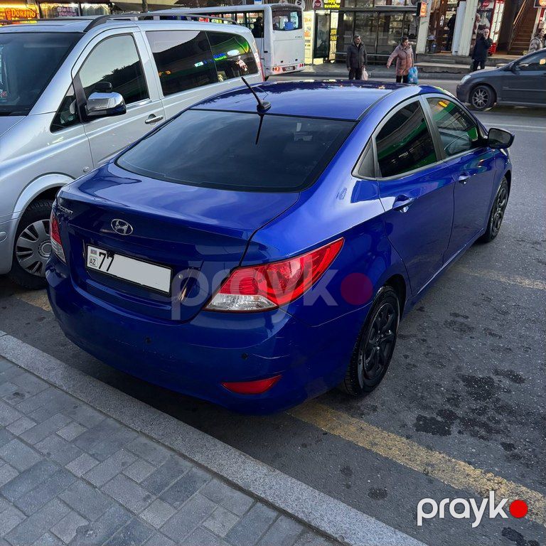 Hyundai Accent, 1.6 L, 2012 il, 162 544 km — Avtomobillər, Bakı (3)