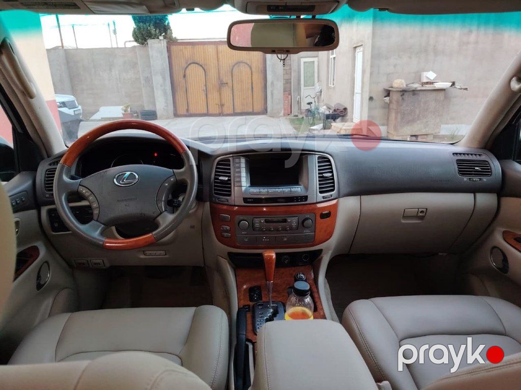 Lexus LX 470, 4.7 L, 2007 il, 260 000 km — Avtomobillər, Bakı (11)