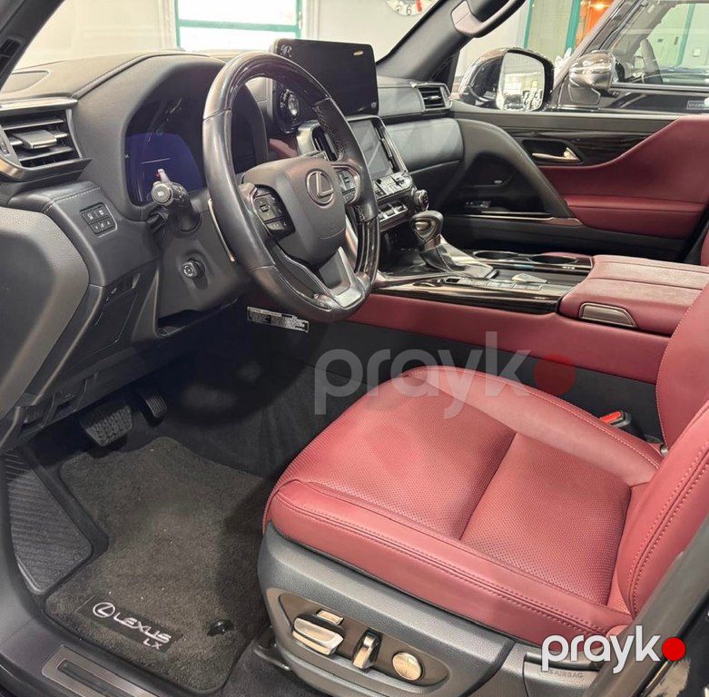Lexus LX 600, 3.5 L, 2024 il, 12 000 km — Avtomobillər, Bakı (8)