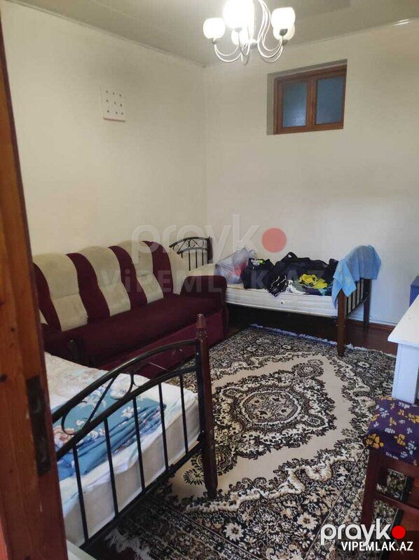 Yasamal rayonunda 2 otaqlı Həyət evi Kirayə verilir, 60 m² — Ev, villa, Bakı (5)