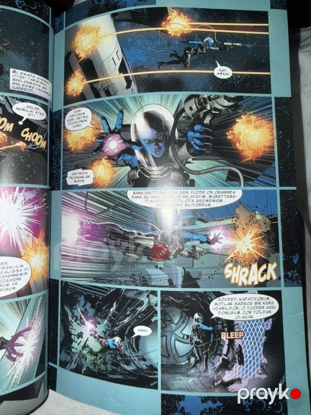 Məhsul: Thanos – “Thanos Geri Döndü” (qrafik roman/komiks) Nəşriyyat — Kitablar, Bakı (5)
