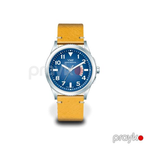 Qol Saatı Kişi VMF Miras Aviator Silver — Bakı