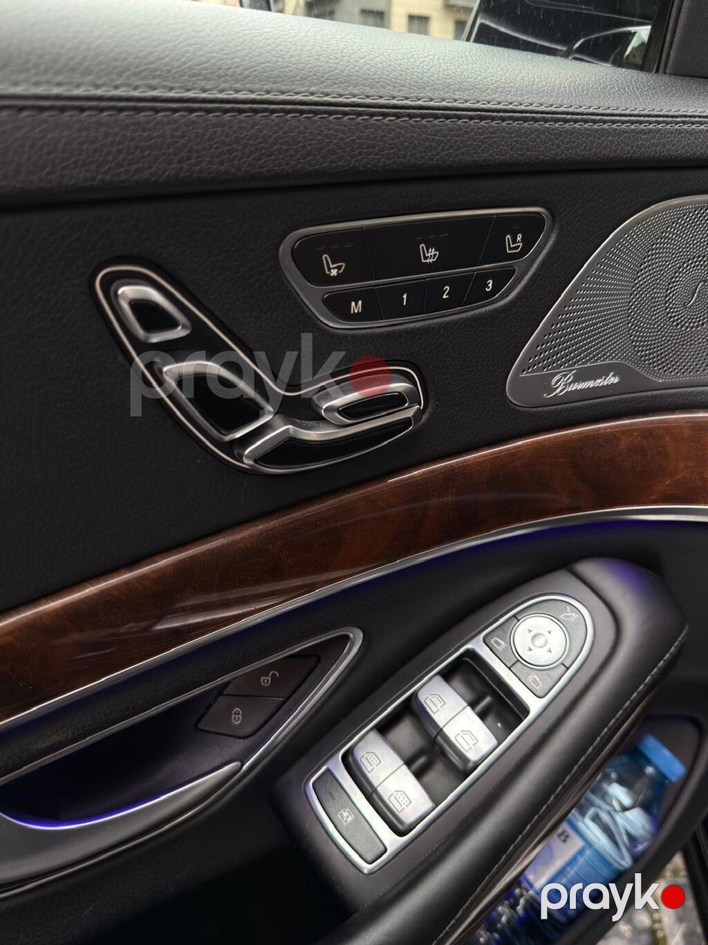 Mercedes-Benz S 300: 2.1 l 2016 il Sedan — Avtomobillər, Bakı (5)