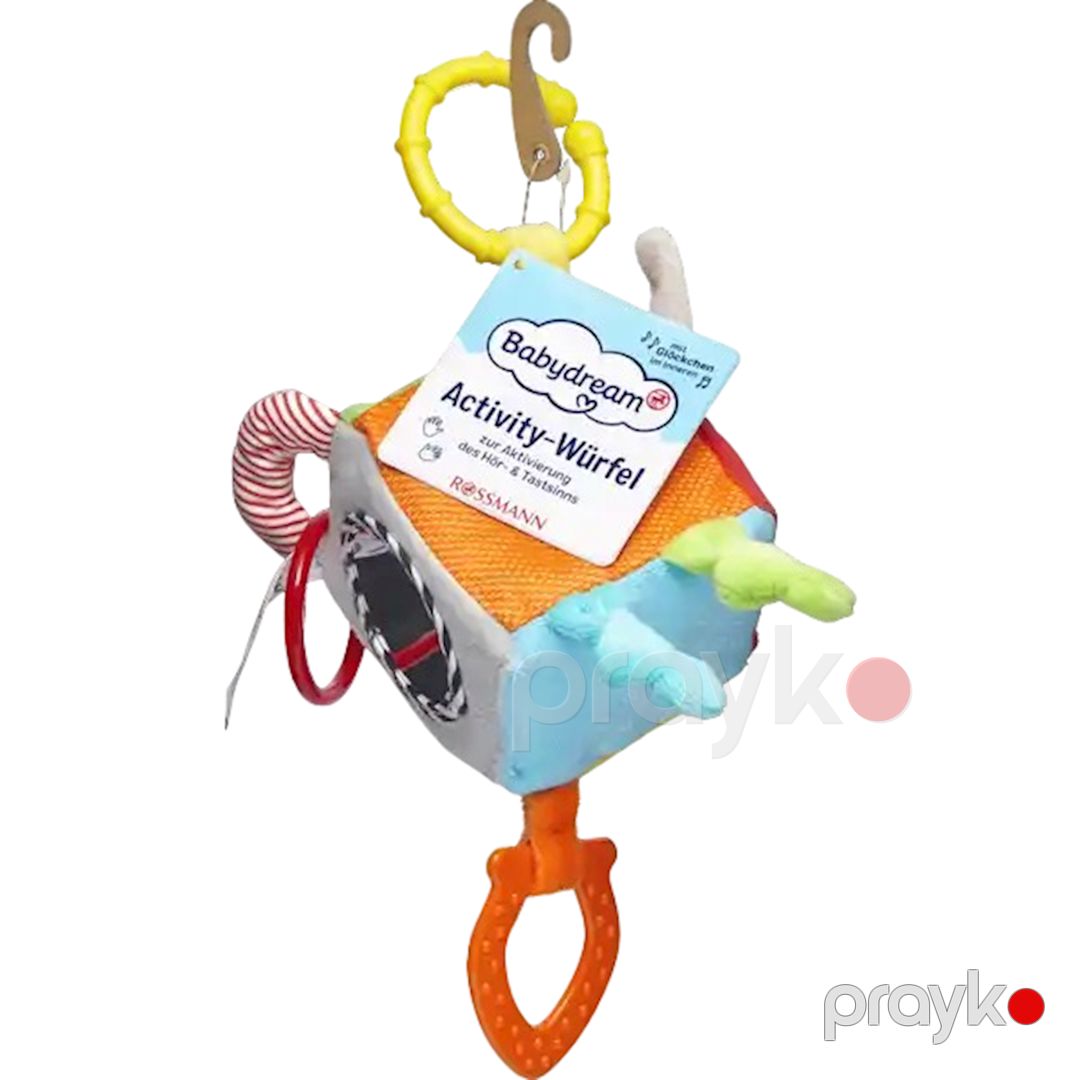 İnkişaf etdirən oyuncaq kub Rossmann Babydream, 0-6 ay — Mallar, Bakı (2)