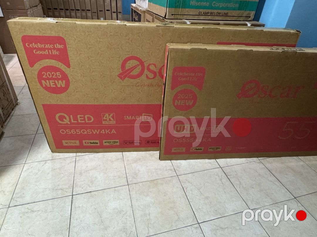 Televizor Oscar 149 Smart 4K — TV və Video, Bakı (3)