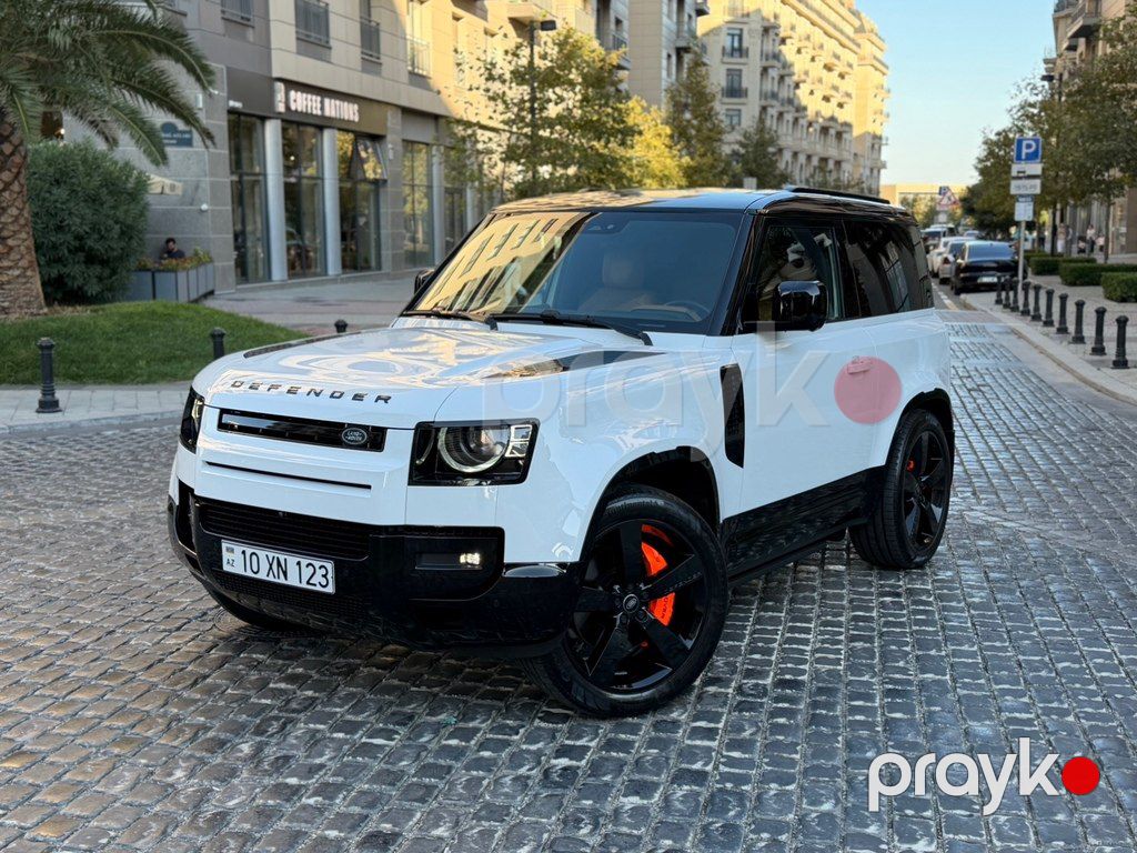 Land Rover Defender, 2.0 L, 2023 il, 9 000 km — Avtomobillər, Bakı (3)