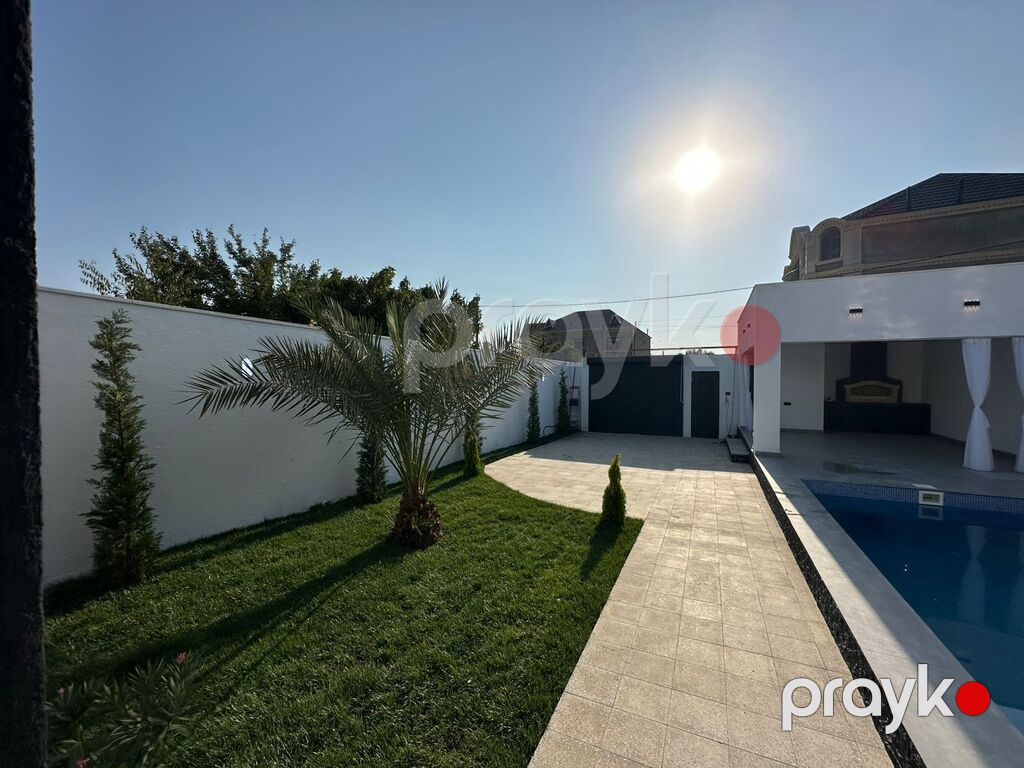 Satılır 4 otaqlı həyət evi/bağ evi 160 m² — Ev, villa, Bakı (7)
