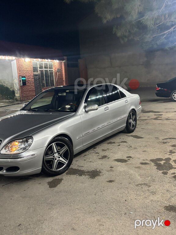 Mercedes S 350, 3.7 L, 2005 il, 383 421 km — Avtomobillər, Bakı (5)