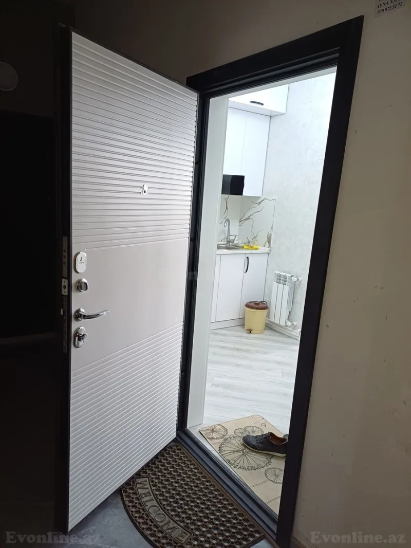 Kirayə verilir 2 otaqlı Mənzil Yeni tikili 40 m² Bakı, Nizami r., Qara Qarayev m — Mənzil, Bakı (5)