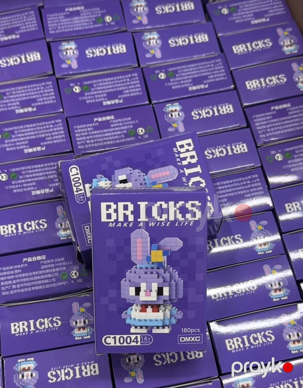 Dmxc Brıcks “Make a Wise Life” mikro-konstruksiya dəstləri - Model — Konstruktorlar, Bakı (8)