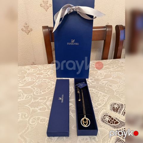 Boyunbağı, Swarovski — Bakı
