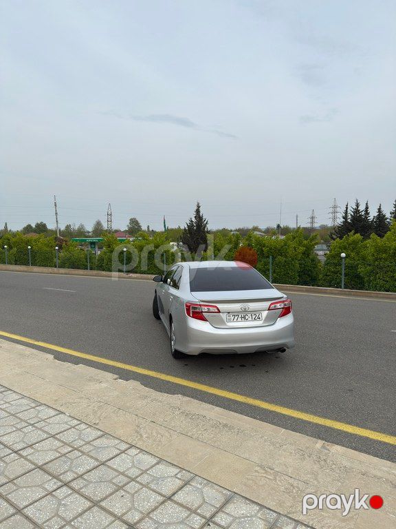 Toyota Camry, 2.5 L, 2013 il, 201 007 km — Avtomobillər, Göygöl (3)