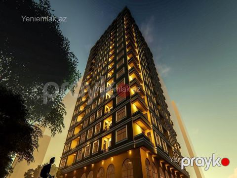 Satılır 5 otaqlı Bina evi menzil (Yeni tikili), 186 m², Nizami rayonu — Bakı