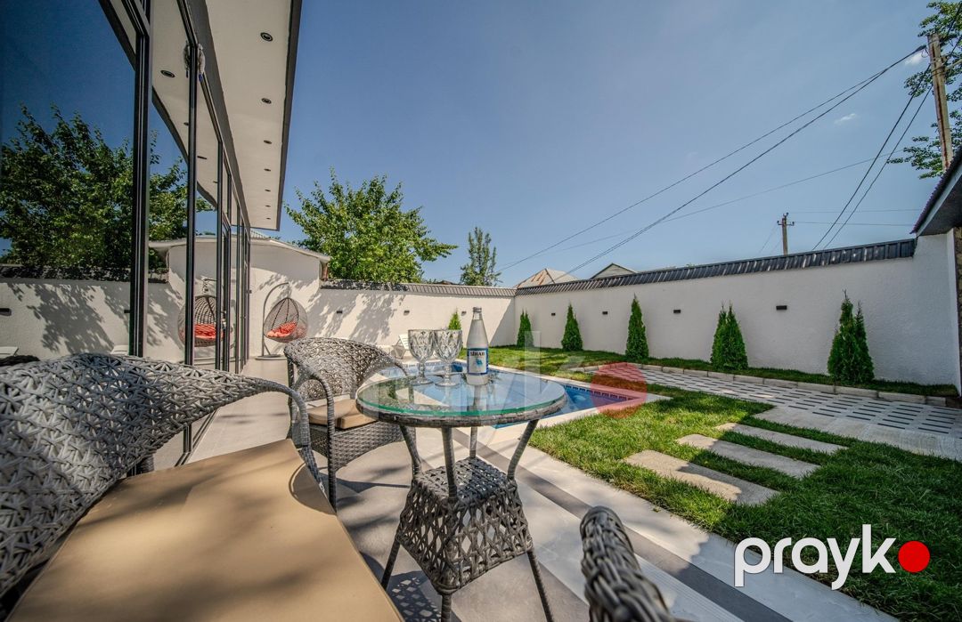 Bağ evi kirayə verilir, Qəbələ r — Ev, villa, Qəbələ (8)
