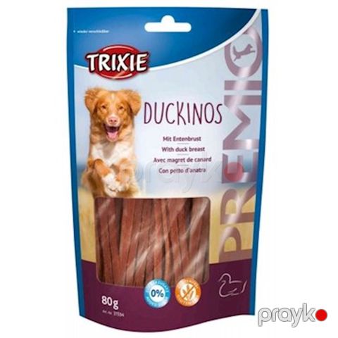 İtlər üçün məzə Trixie Premio Duckinos ördək əti ilə, 80 q — Bakı
