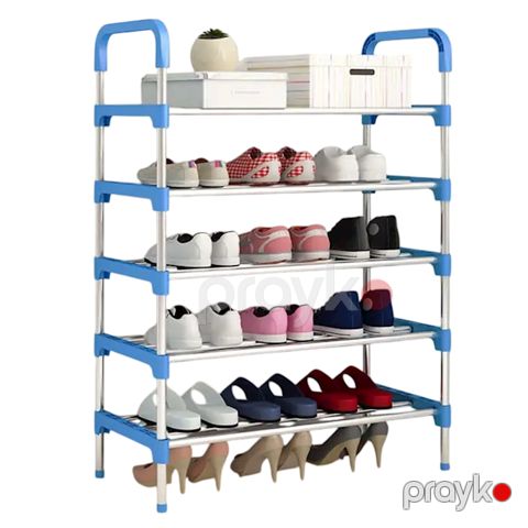 Ayaqqabı üçün altlıq UM001001034, 62x18x15 sm, mavi/gümüşü — Bakı