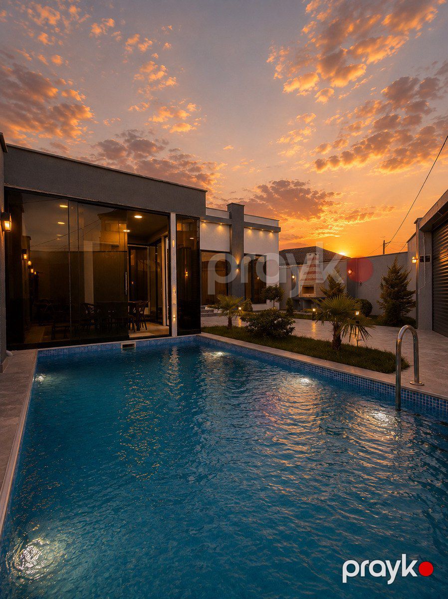 Satılır 4 otaqlı həyət evi/bağ evi 150 m² — Ev, villa, Bakı (2)