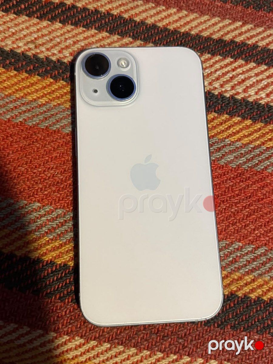 Apple iPhone 15 Blue 128GB/6GB — Smartfonlar, Bakı (2)