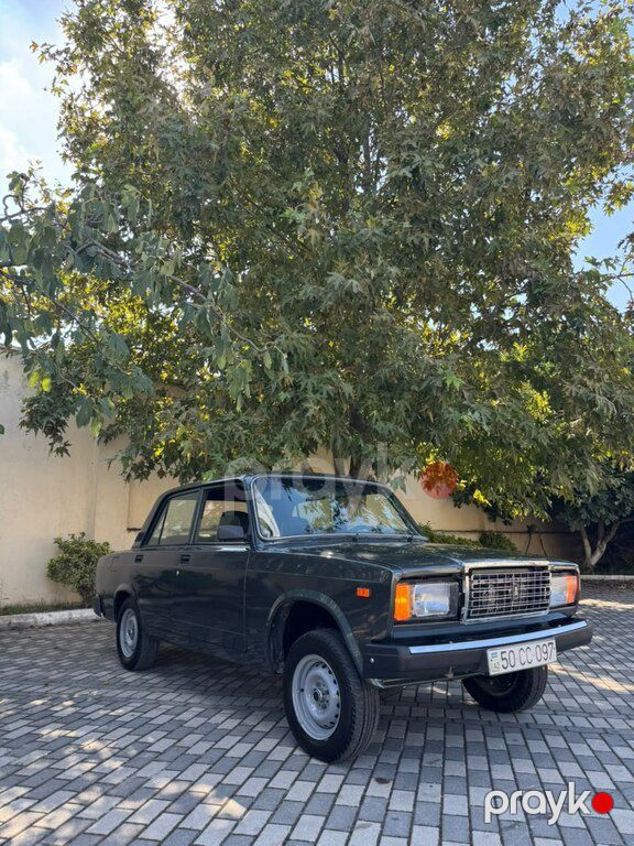 Lada (VAZ) 2107, 1.7 L, 2010 il, 37 000 km — Avtomobillər, Bakı (9)