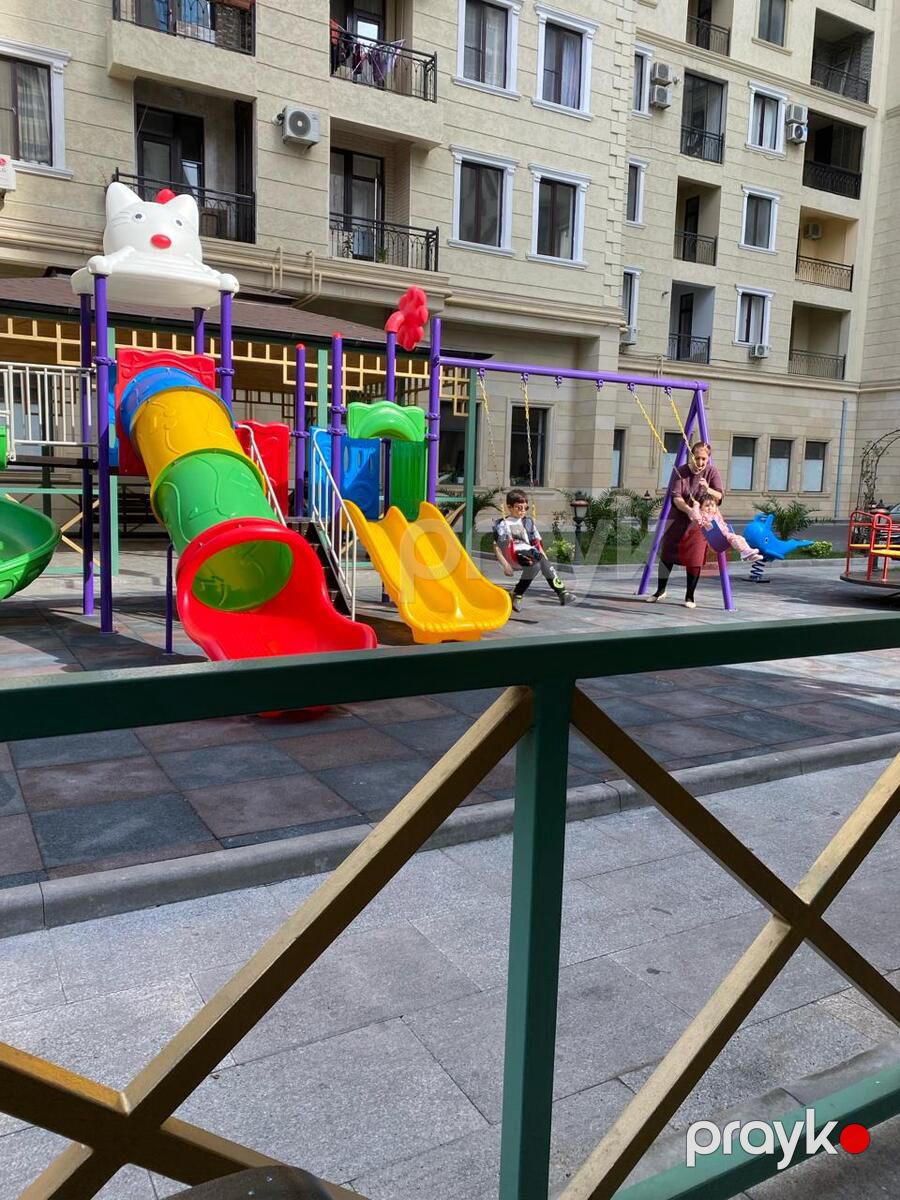 İcarəyə verilir 2 otaqlı yeni tikili 100 m² — Mənzil, Bakı (11)