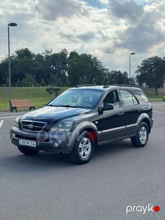 Kia Sorento, 2.5 L, 2005 il, 285 000 km — Avtomobillər, Gəncə (3)