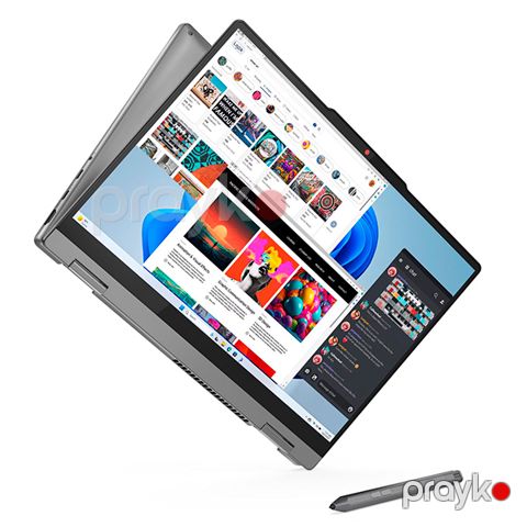 Lenovo IdeaPad 5 Laptop + Touch Pen i7-13620H (83KX0041PS) Grey — Bakı