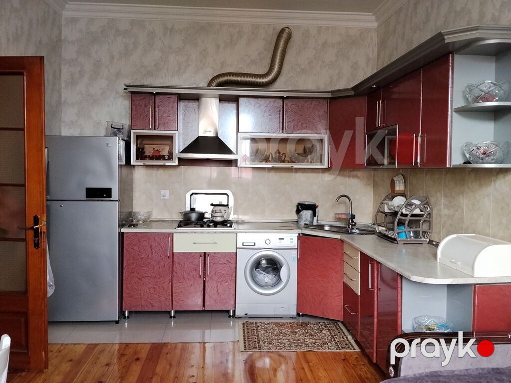 6 otaqlı, 175 kv. m, Orta təmir — Ev, villa, Digah (8)