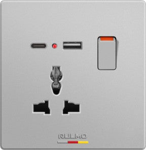 Aulmo gümüşü 2Lİ USB+1Lİ MULT.RAZ+1VKL — 8.7 ₼ · Bakı · Elektrika Aulmo gümüşü 2Lİ USB+1Lİ MULT.RAZ+1VKL — Bakı