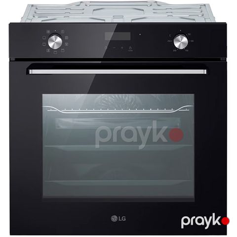 Quraşdırılan soba LG WSEZ7213B1.CBKZCIS Black — Bakı