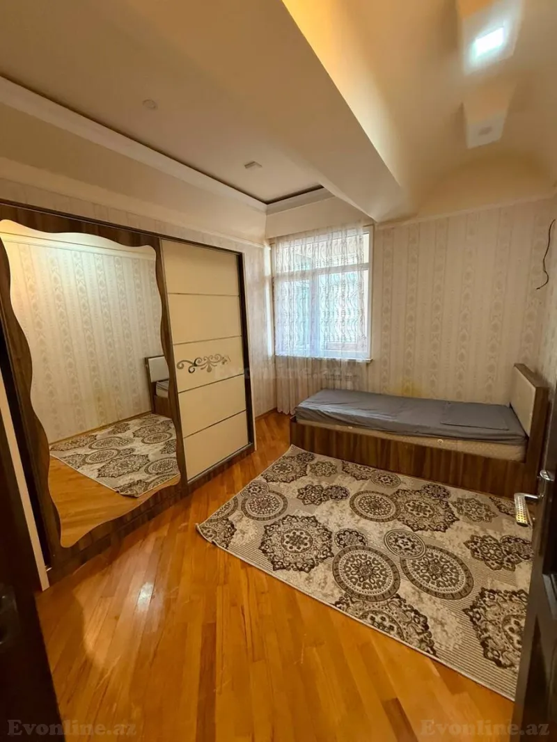 Kirayə verilir 3 otaqlı Mənzil Yeni tikili 125 m² Bakı, Nəsimi r., Nizami m — Mənzil, Bakı (3)