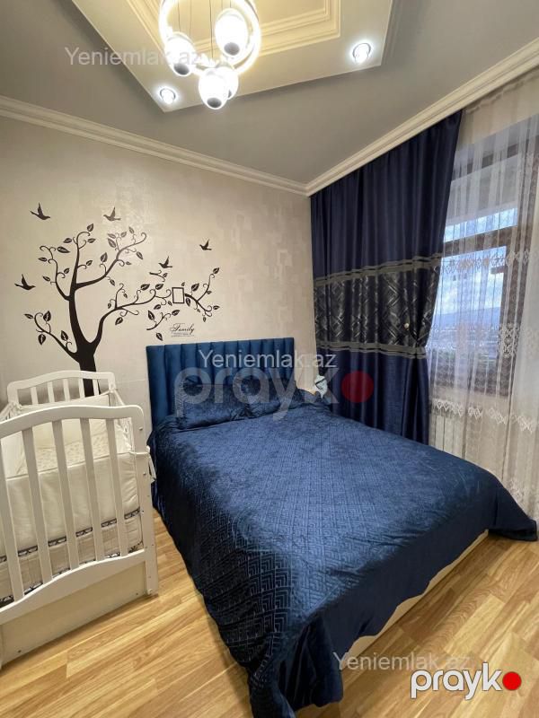 Satılır 2 otaqlı Bina evi menzil (Yeni tikili), 65 m², Binəqədi rayonu — Mənzil, Bakı (6)
