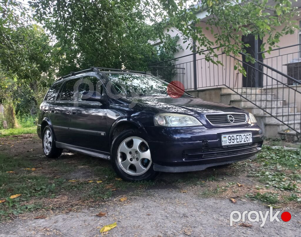 Opel Astra: 1.6 l 1999 il 495229 km Universal — Avtomobillər, Qax (2)